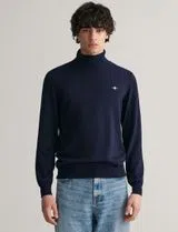 Camisola de malha Azul