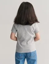 T-Shirt Archive Shield Cinzento