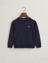 Sudadera Escudo Azul