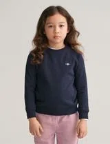 Sudadera Escudo Azul