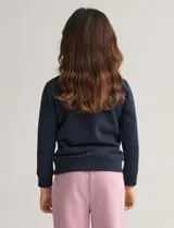 Sudadera Escudo Azul