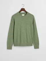 Sunfaded Green Sweater