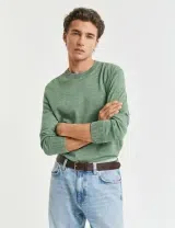 Sunfaded Green Sweater