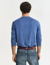 Pull Sunfaded Bleu