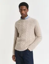 Suéter de Punto Beige