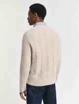 Suéter de Punto Beige