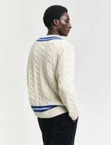 Pull en Maille Beige