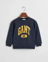 Gant 49 Relaxed Blue Sweatshirt