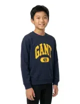 Gant 49 Relaxed Blue Sweatshirt