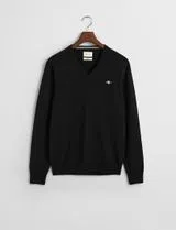 Pull en Laine Fines Noire