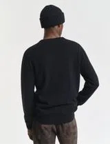 Pull en Laine Fines Noire