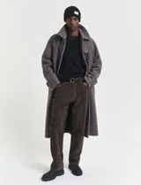 Pull en Laine Fines Noire