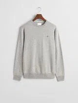 Jersey de Lana Fina Gris