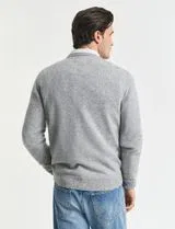 Jersey de Lana Fina Gris