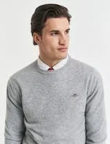 Jersey de Lana Fina Gris
