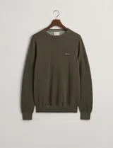 Green Knit Sweater