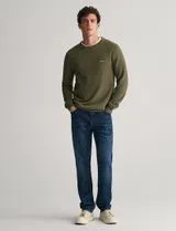 Green Knit Sweater