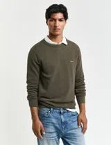 Green Knit Sweater