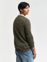 Green Knit Sweater