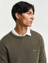 Green Knit Sweater