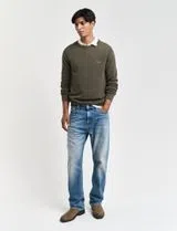 Green Knit Sweater