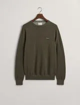 Green Knit Sweater