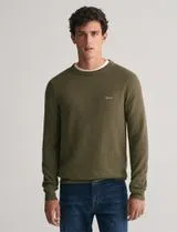 Green Knit Sweater