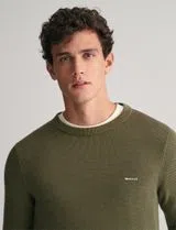 Green Knit Sweater