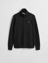 Sweatshirt com fecho Reg Shield Preto