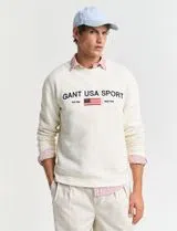 Sweatshirt Graphic Bege