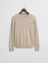 Beige Classic Sweater