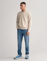 Beige Classic Sweater