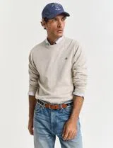 Beige Classic Sweater