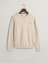 Beige Classic Sweater
