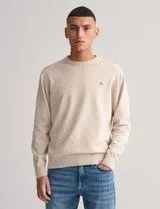 Beige Classic Sweater