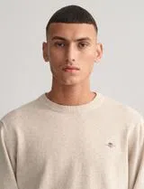 Beige Classic Sweater