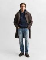 Sweatshirt Reg Shield Azul