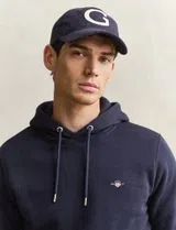 Sweatshirt Reg Shield Azul