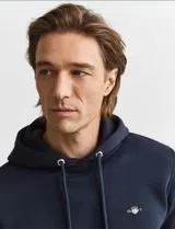 Sweatshirt Reg Shield Azul