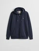 Sweatshirt com fecho Reg Shield Azul