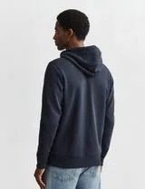 Sweatshirt com fecho Reg Shield Azul