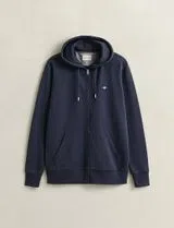 Sweatshirt com fecho Reg Shield Azul