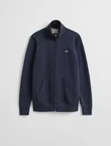 Sweatshirt com fecho Reg Shield Azul