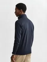 Sweatshirt com fecho Reg Shield Azul