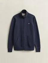 Sweatshirt com fecho Reg Shield Azul