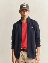 Sweatshirt com fecho Reg Shield Azul