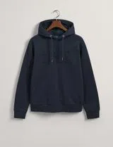 Sweatshirt Reg Tonal Shield Azul