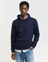 Sweatshirt Reg Tonal Shield Azul