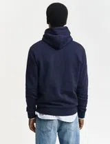 Sweatshirt Reg Tonal Shield Azul
