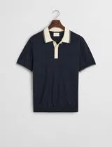 Pólo Modal Blend Azul